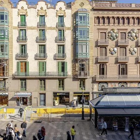 Unicas En La Rambla Hotel apartamentowy Barcelona